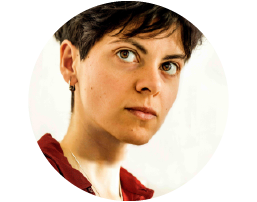 Valeria Tomasuolo - Protagonista del Festival della culutura al femminile DOMINA DOMNA 2018 - Bergamo