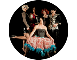 Nina's Drag Queens - Protagoniste del Festival della culutura al femminile DOMINA DOMNA 2018 - Bergamo